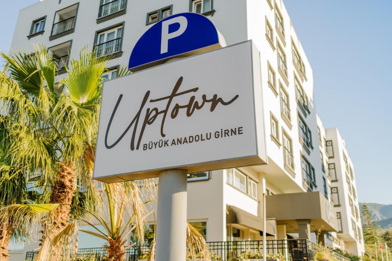 Uptown Bueyuek Anadolu Girne Hotel Екстериор снимка